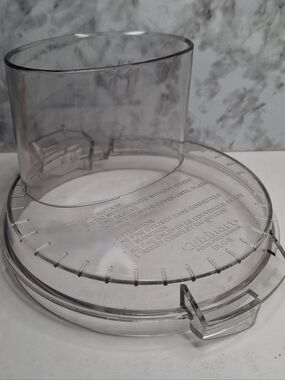 CUISINART Pro Custom 11 Food Processor DLC-8 Lid Replacement Part DLC-877BGTX